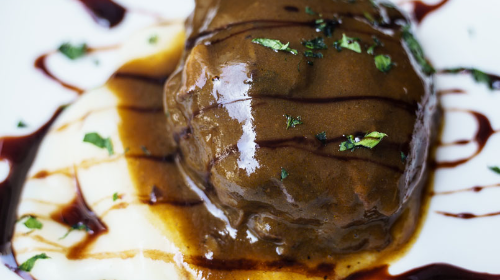 Carrillera de cerdo ibérico de bellota