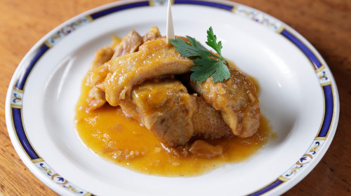 Morros y callos guisados