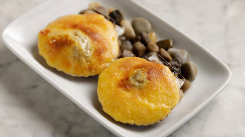 Zamburiña gratinada