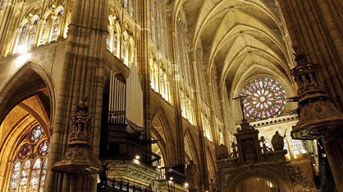 Catedral de León: Interior