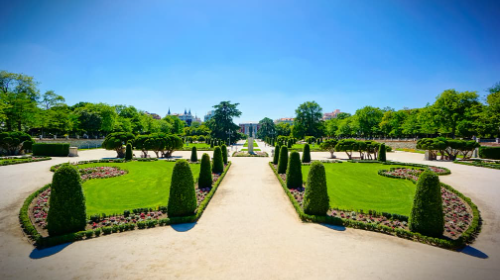 PASEO DEL PRADO Y SUS FUENTES