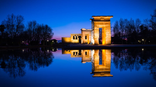 TEMPLO DE DEBOD
