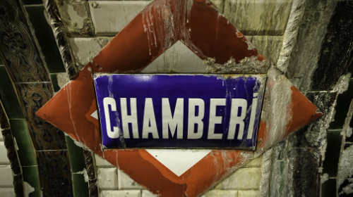 ESTACIÓN DE CHAMBERÍ
