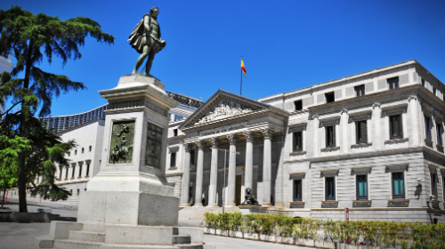 PALACIO DE LAS CORTES