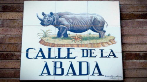 PLAZA DEL CARMEN Y CALLE DE LA ABADA