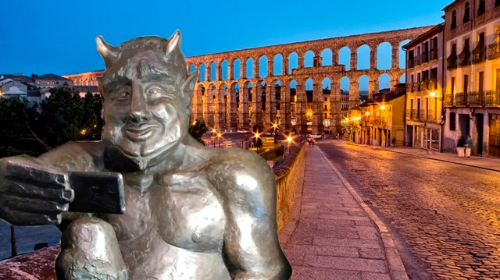 La leyenda del diablo del Acueducto