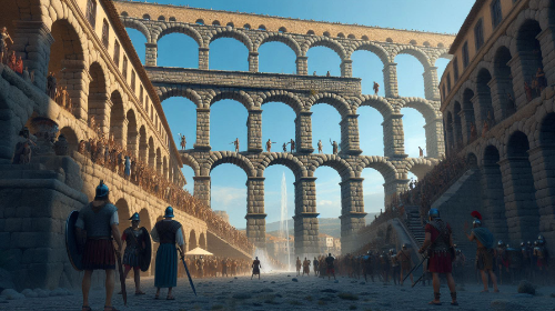 La Presencia Romana en Segovia