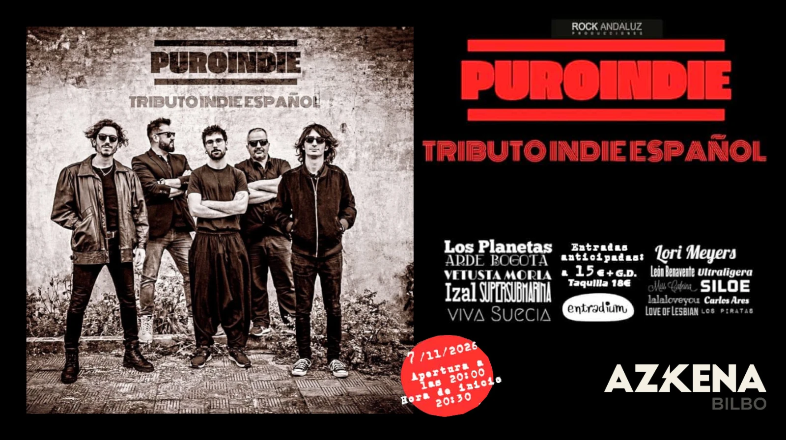 Puro Indie: tributo al indie español