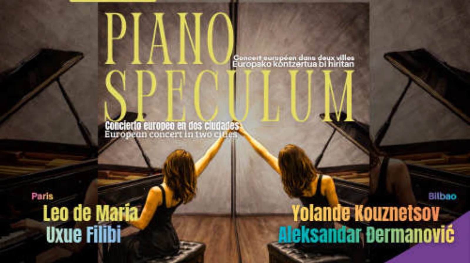 Piano Speculum París-Bilbao