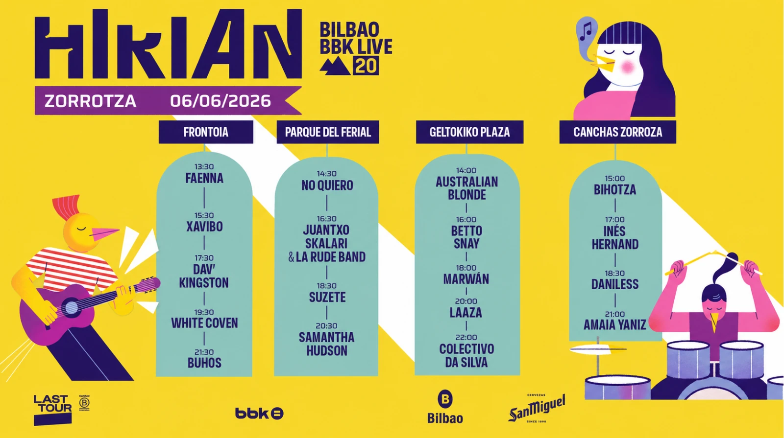BBK Live 2026 Hirian