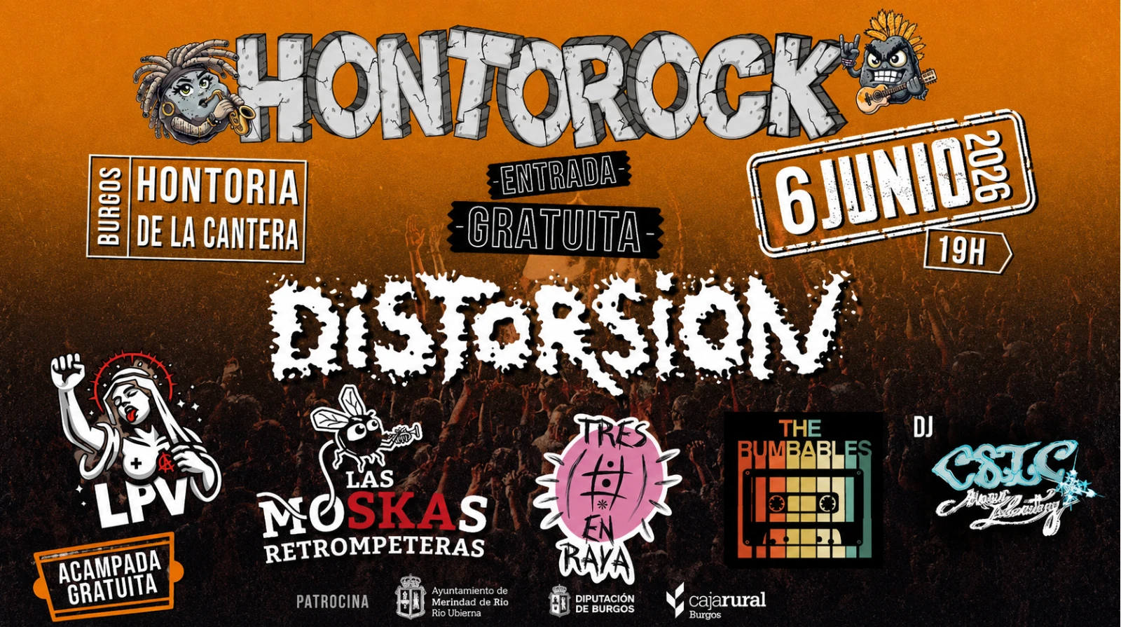 Hontorock 2026
