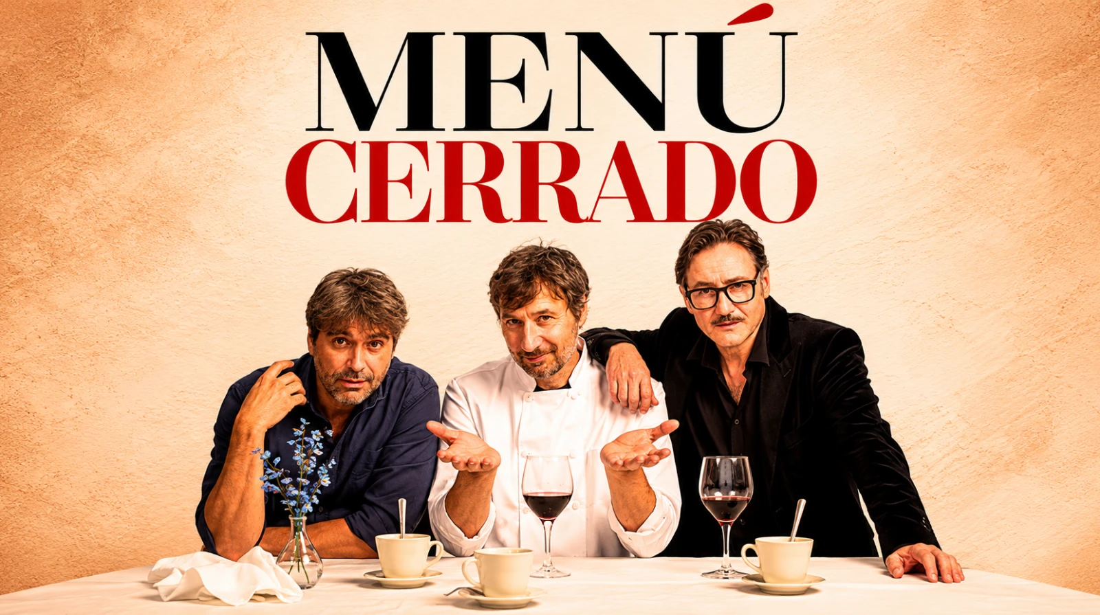 Menú Cerrado