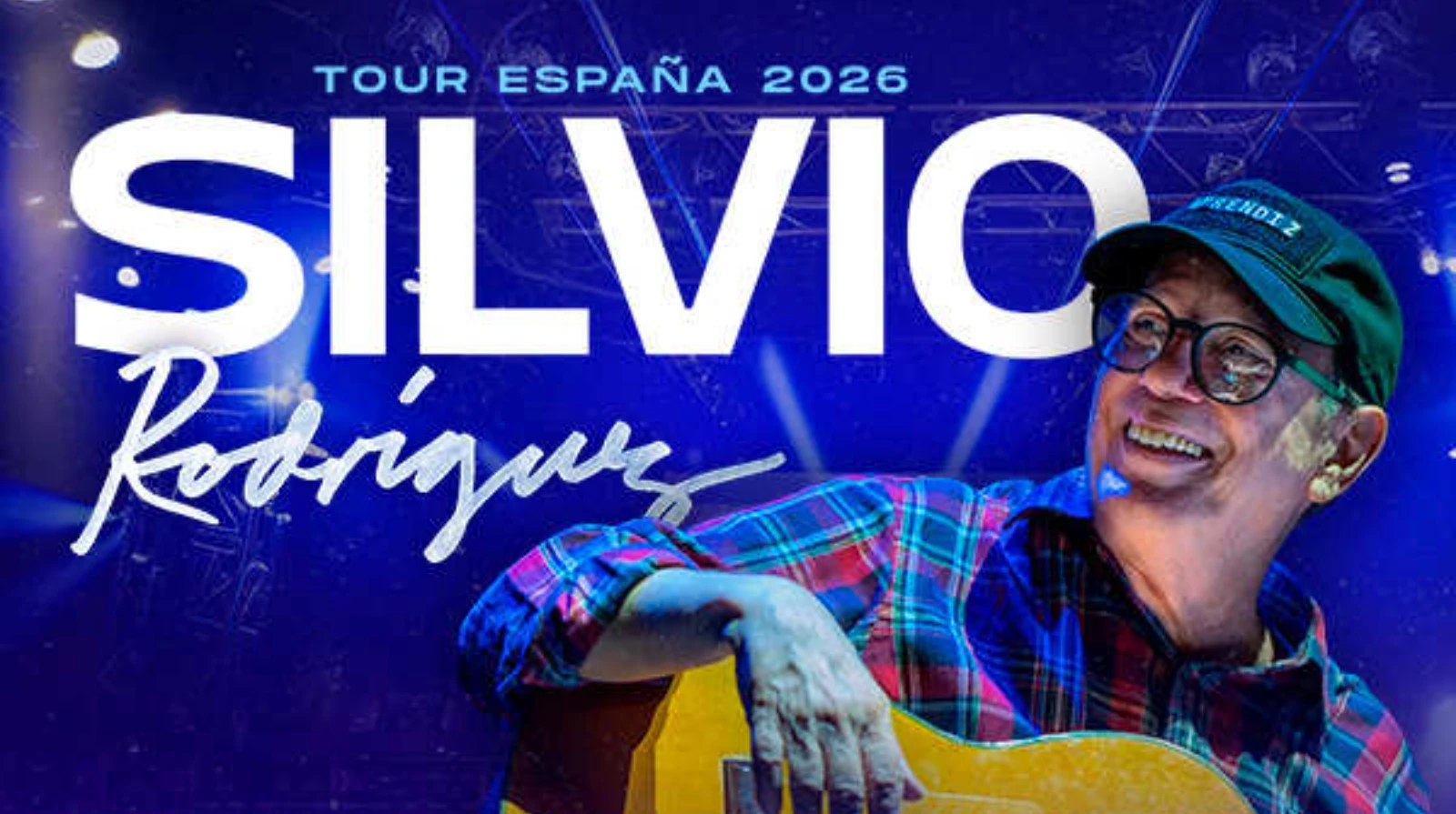 Silvio Rodríguez - Tour España 2026