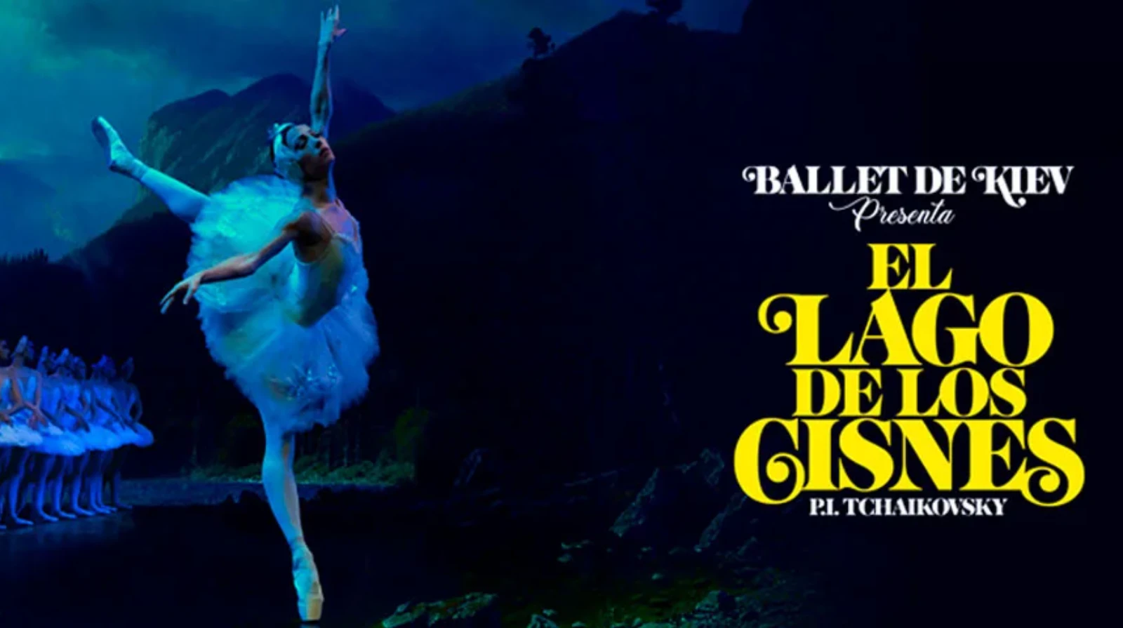 El lago de los cisnes - Ballet de Kiev