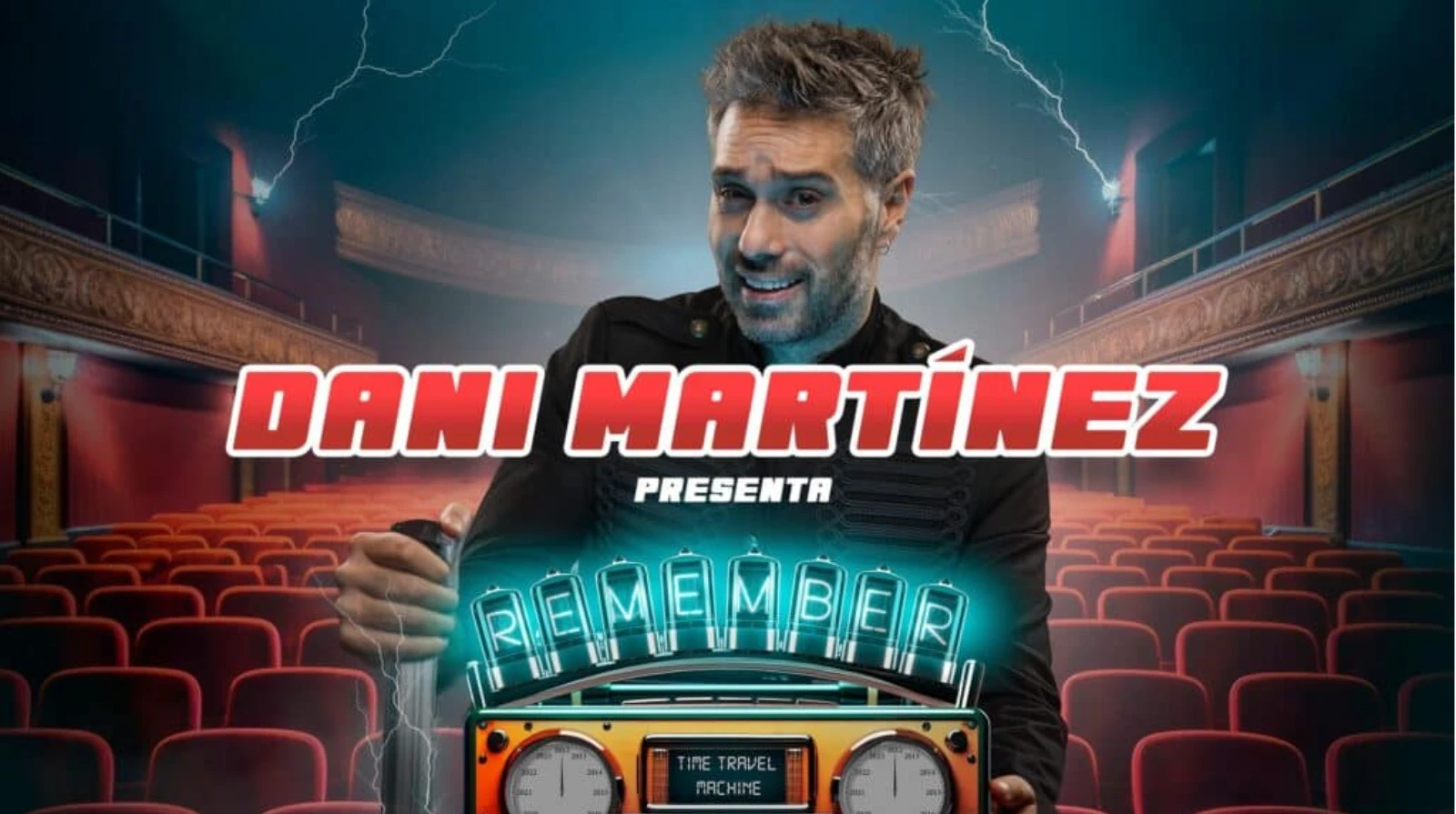 Dani Martínez presenta Remember