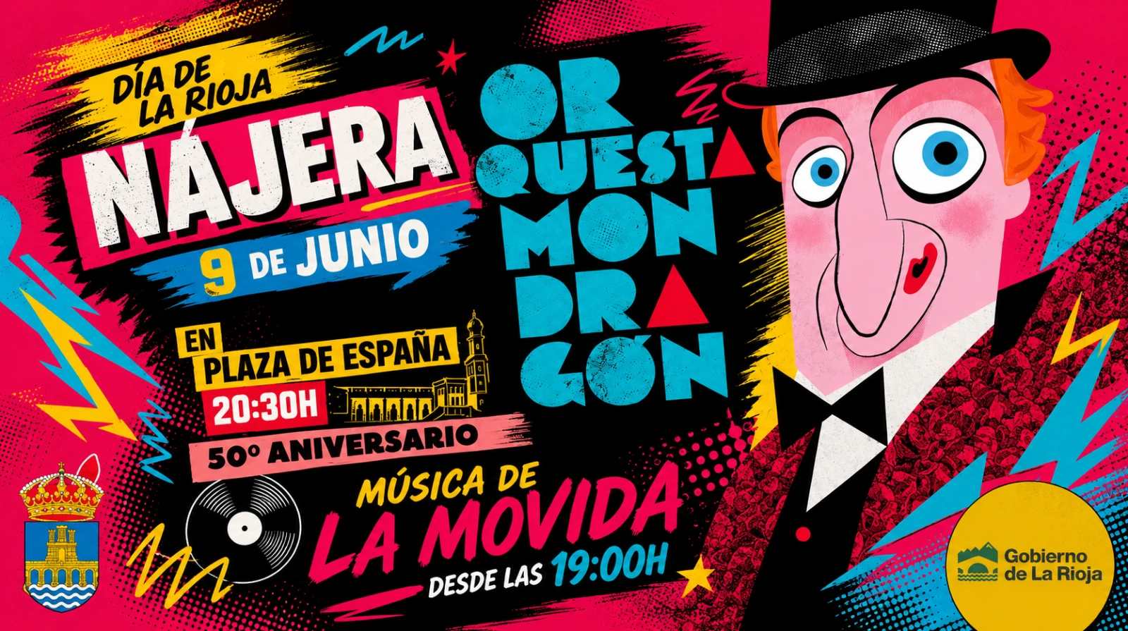 Orquesta Mondragón 50 aniversario