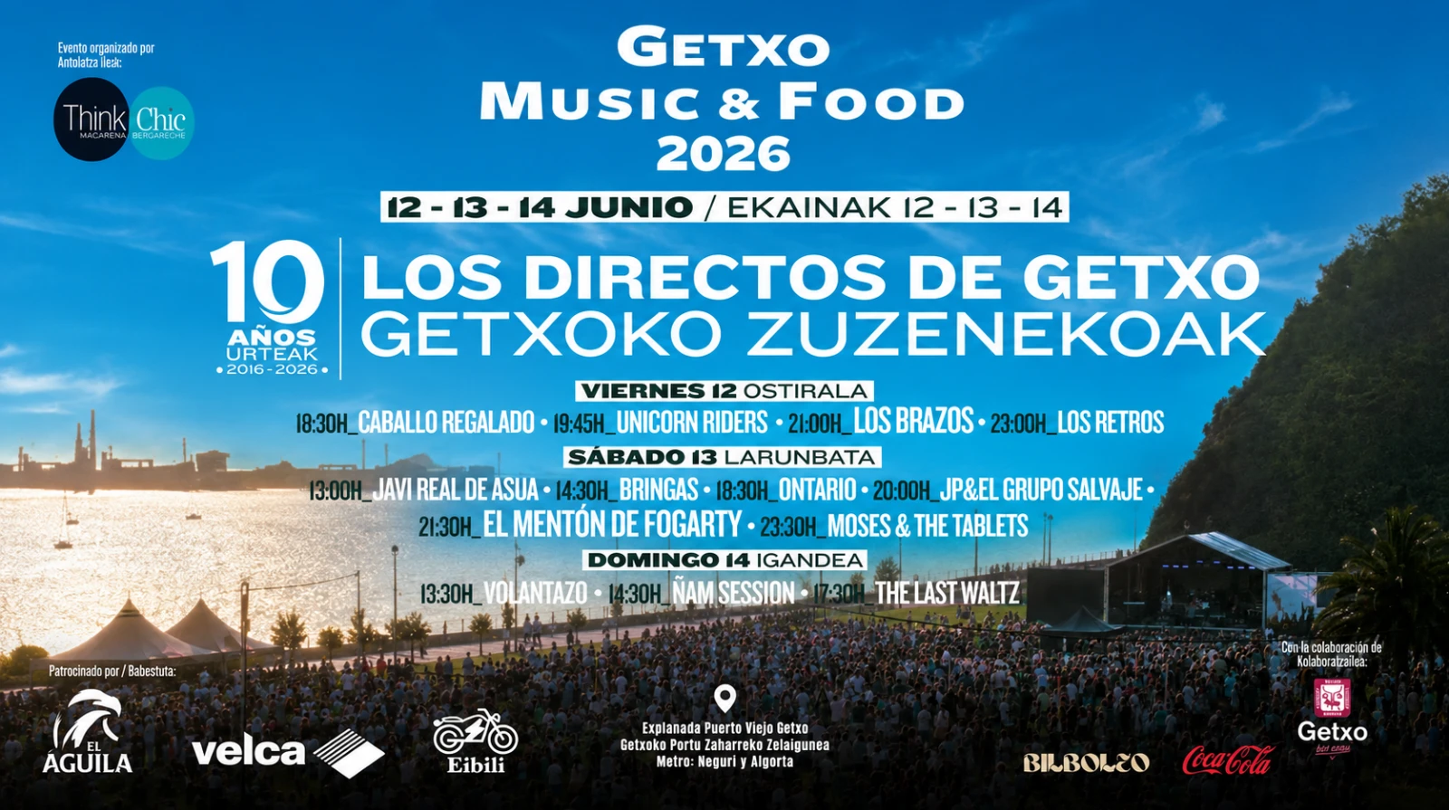 Getxo Music & Food 2026
