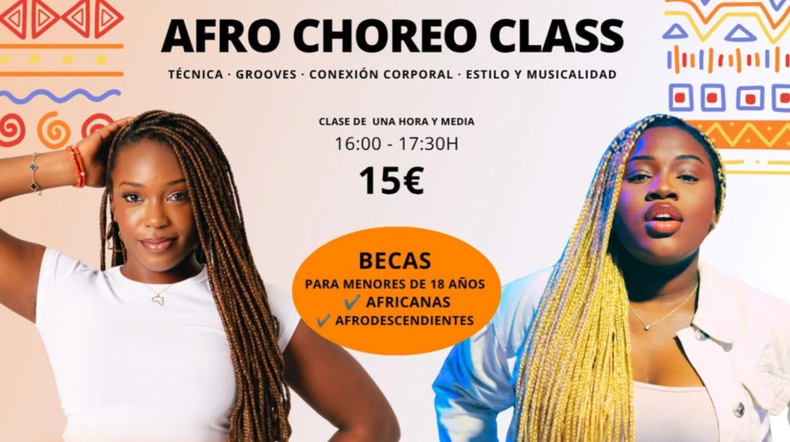 Afro Choreo Class