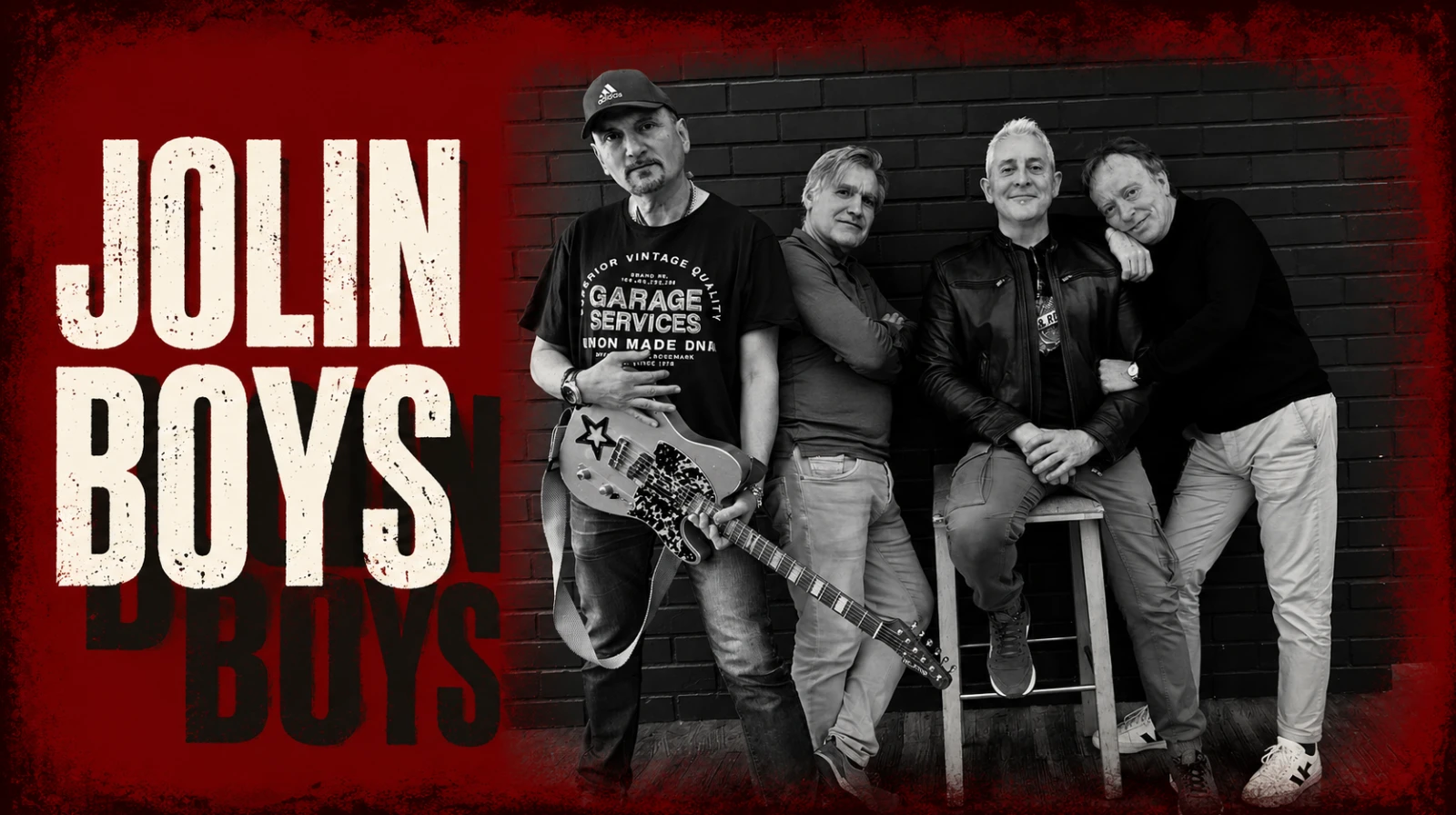 The Jolin Boys en concierto