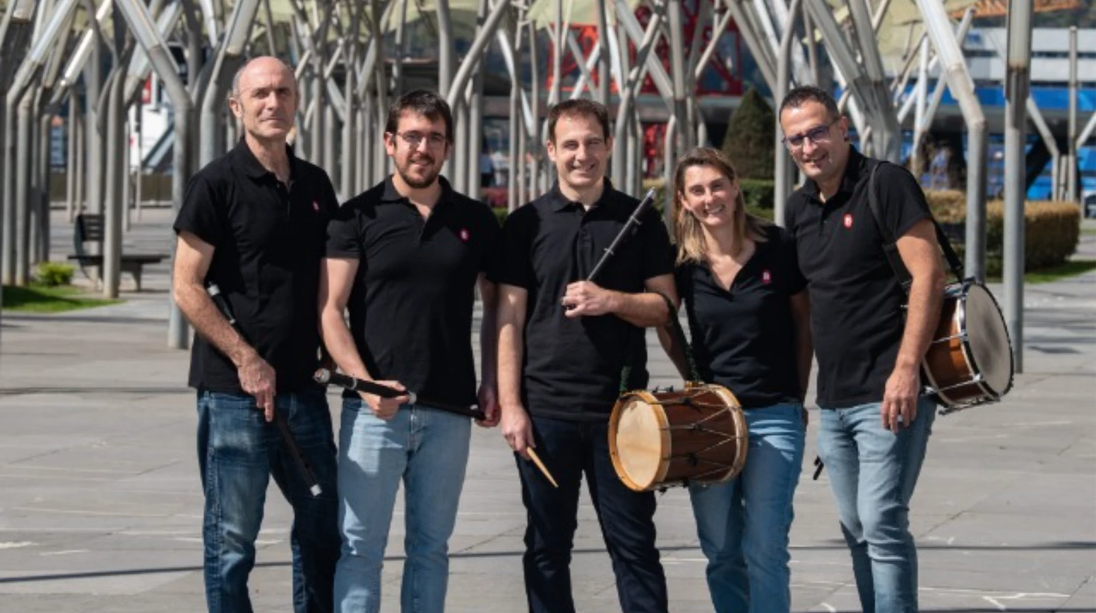 Bilboko Udal Txistulari Banda + Anduriña Zurutuza