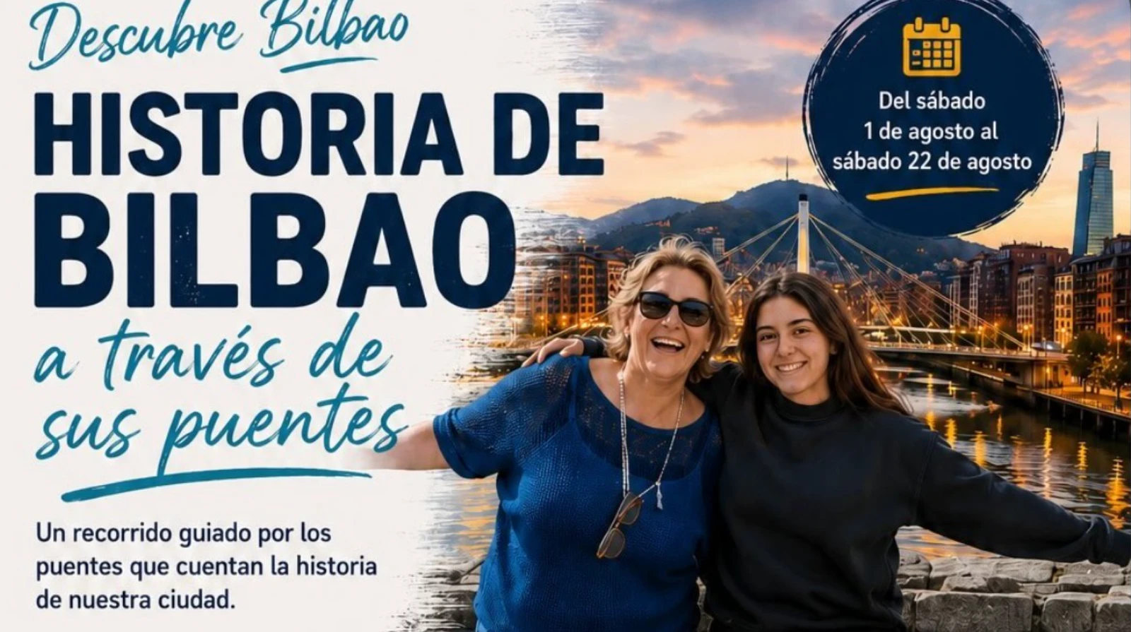 Historia de Bilbao a través de sus Puentes