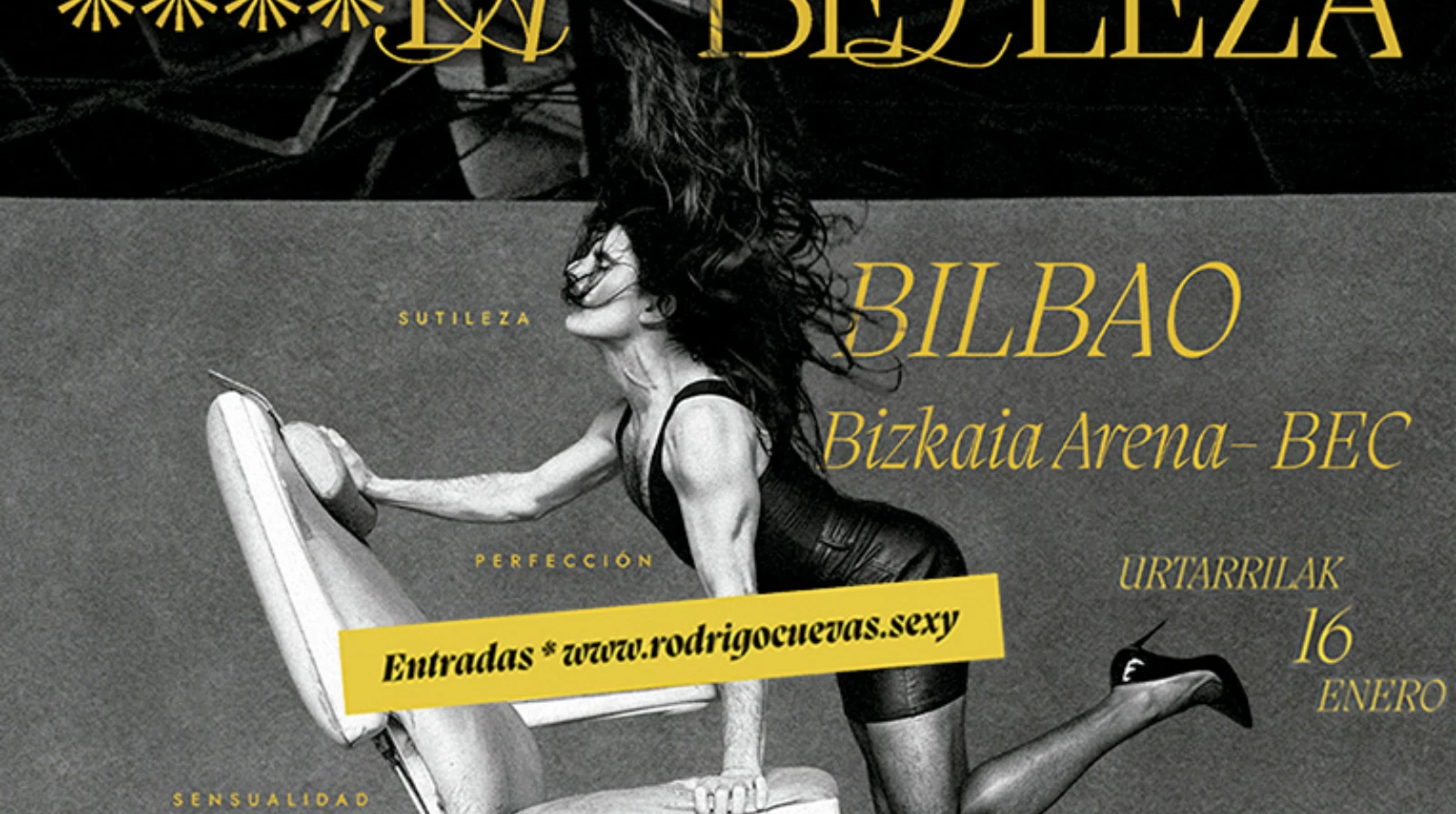 Rodrigo Cuevas – La Belleza