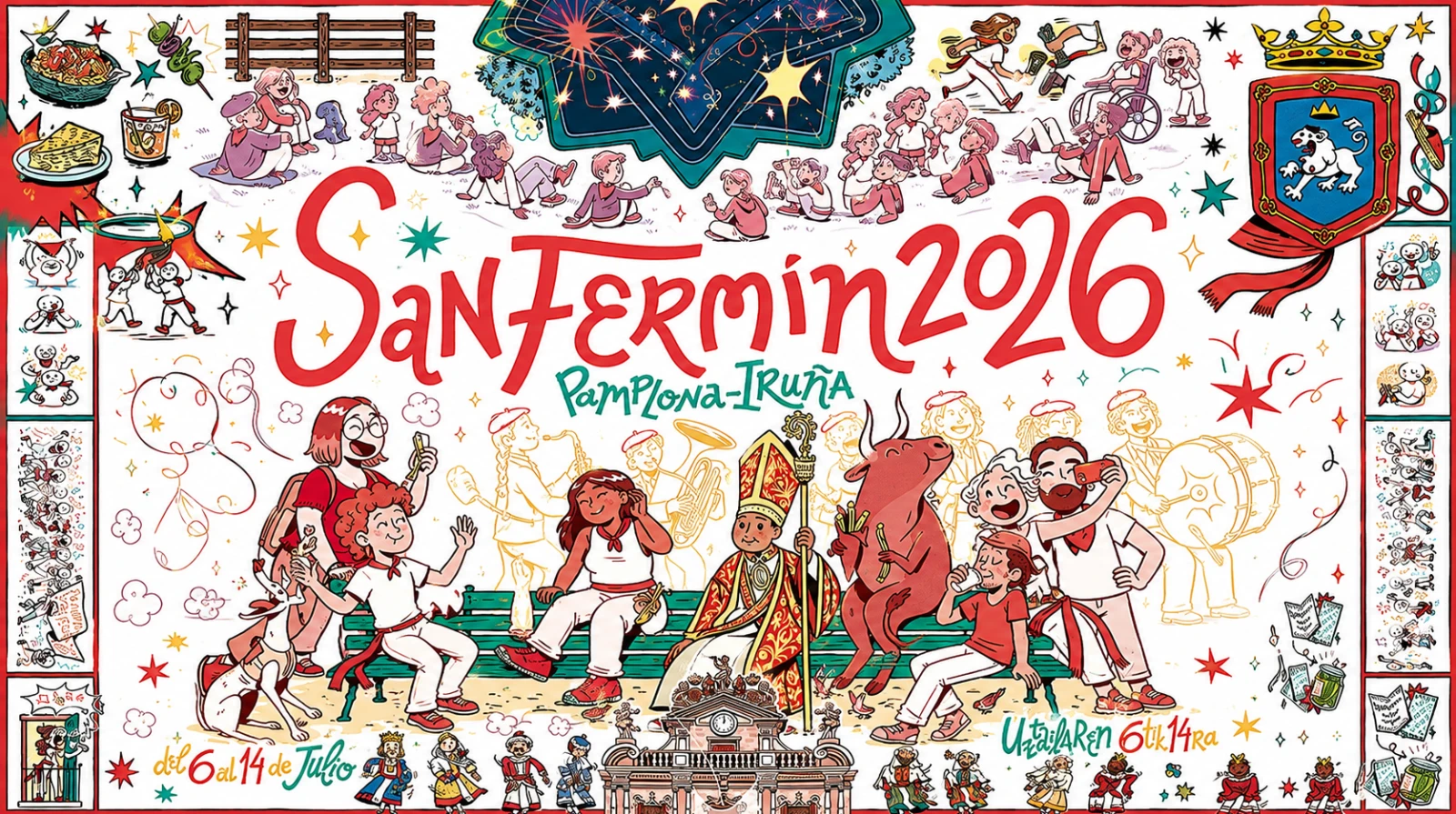 San Fermín 2026
