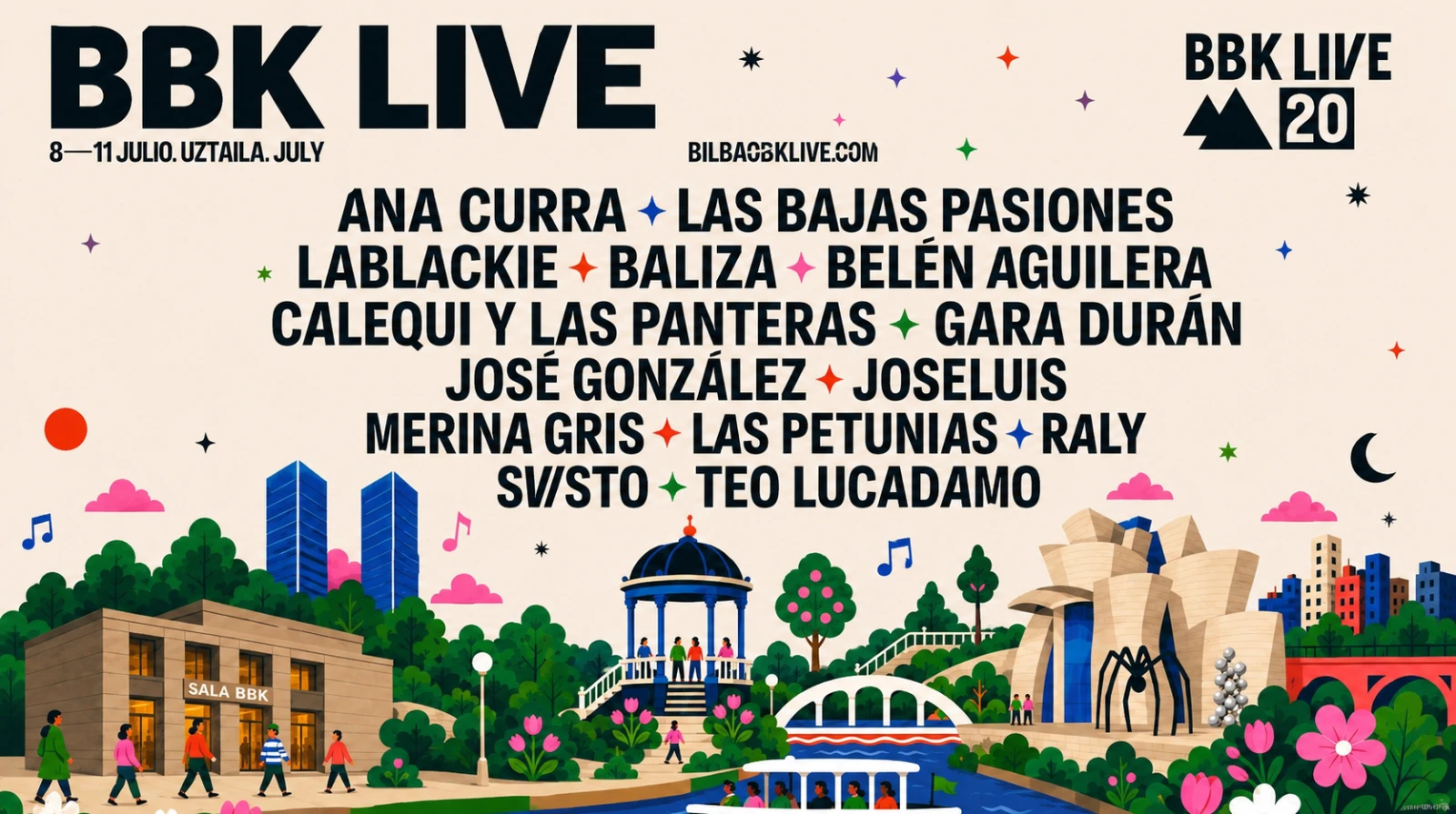 Bereziak Bilbao BBK Live 2026