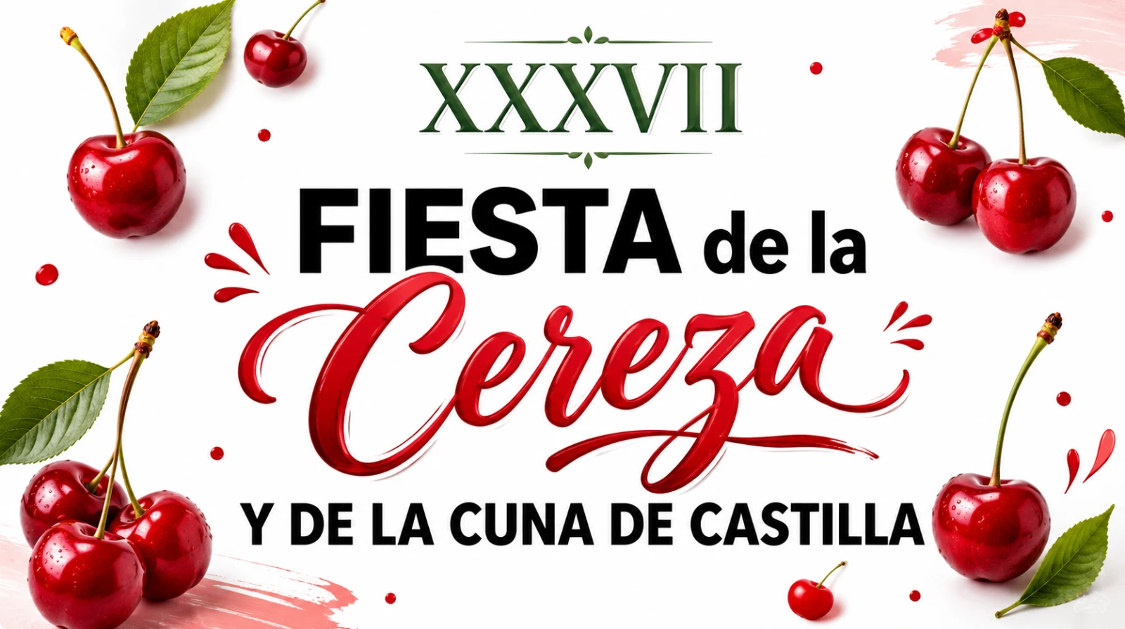 Fiesta de la Cereza y de la Cuna de Castilla