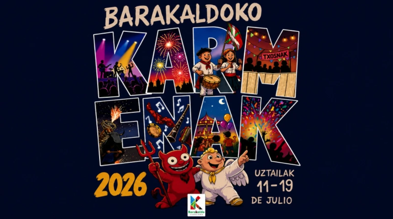 Fiestas del Carmen de Barakaldo 2026